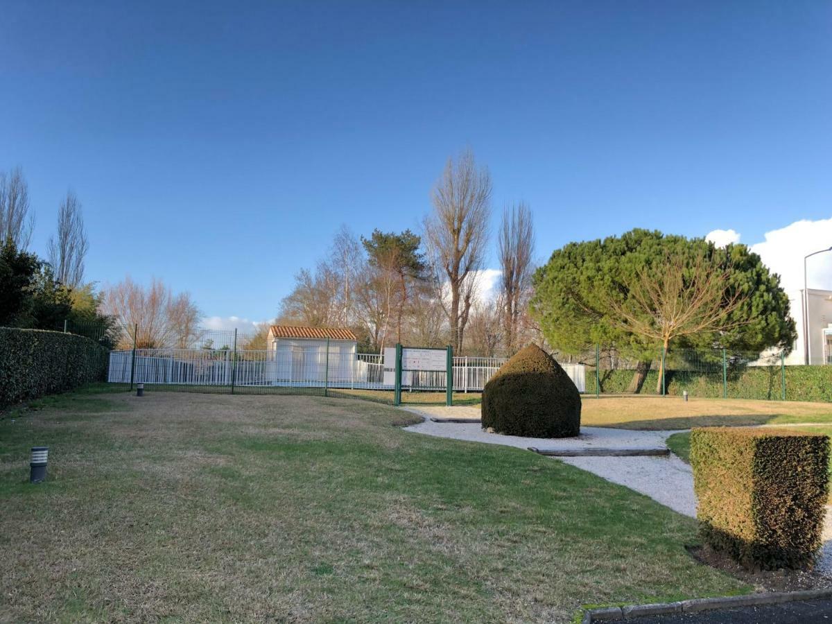 Appartement spacieux à Pontaillac, proche plage Royan Exterior foto